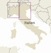 Wegenkaart Northern Italy 1:400.000 5.A 2024