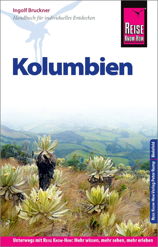 Travel guide Kolumbien 5.A 2018