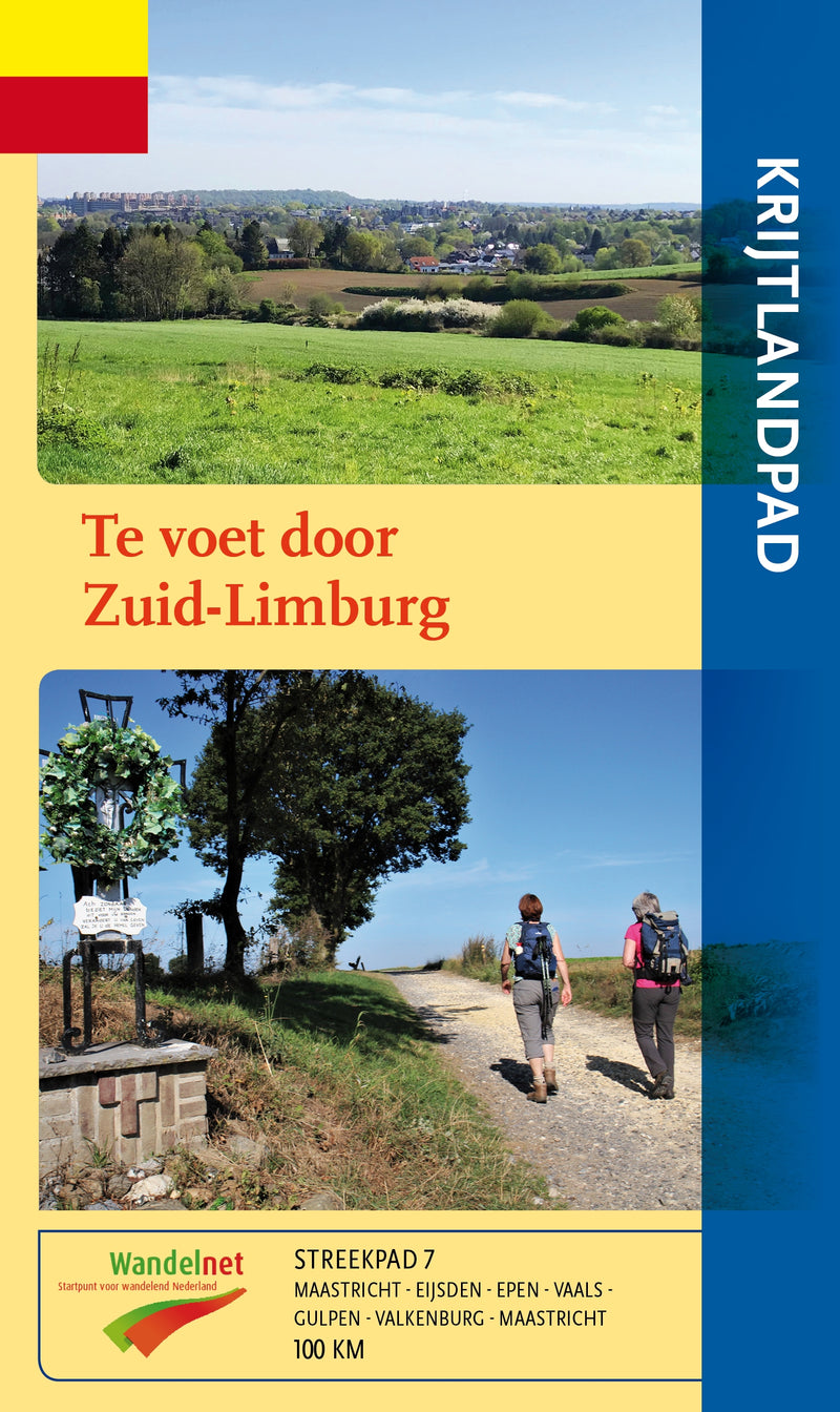 LAW guide SP 7 Krijtlandpad - on foot through South Limburg