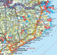 Rother Wanderführer Costa Brava 66 Touren (5.A 2025)