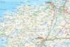Wegenkaart Northern Spain / Nordspanien/Jakobsweg 1:350.000 9.A 2018