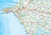 Landkaart Senegal & Gambia 1:550.000  5.A 2019