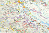 Road map Caucasus-Caucasus 1:650,000 9.A 2018