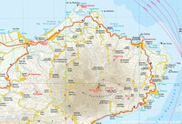 Map Corfu-Korfu 1:65,000 5.A 2019