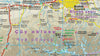 Road map Kyrgystan - Kyrgyzstan 1:700,000 1.A 2019