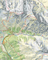 Hiking map Dolomiten Blad 073 - Villgratental-Sillian-Pustertal 1:25,000 (GPS) 2019