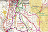 Outdoor Map SaarisselkÃ¤ Sokosti  1:50.000