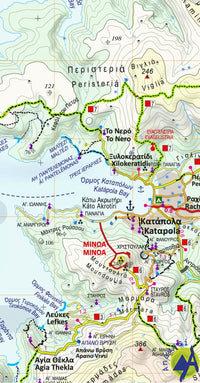Topo Islands Amorgos 1:32,000 (10.27)