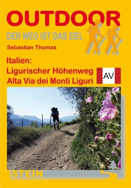 Wandelgids Italiën: Ligurischer Höhenweg Alta Via dei Monti Liguri (161)