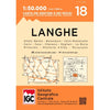 Blad 18 - Langhe 1:50.000