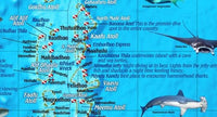 Republic of Maldives Map &amp; Dive Guide