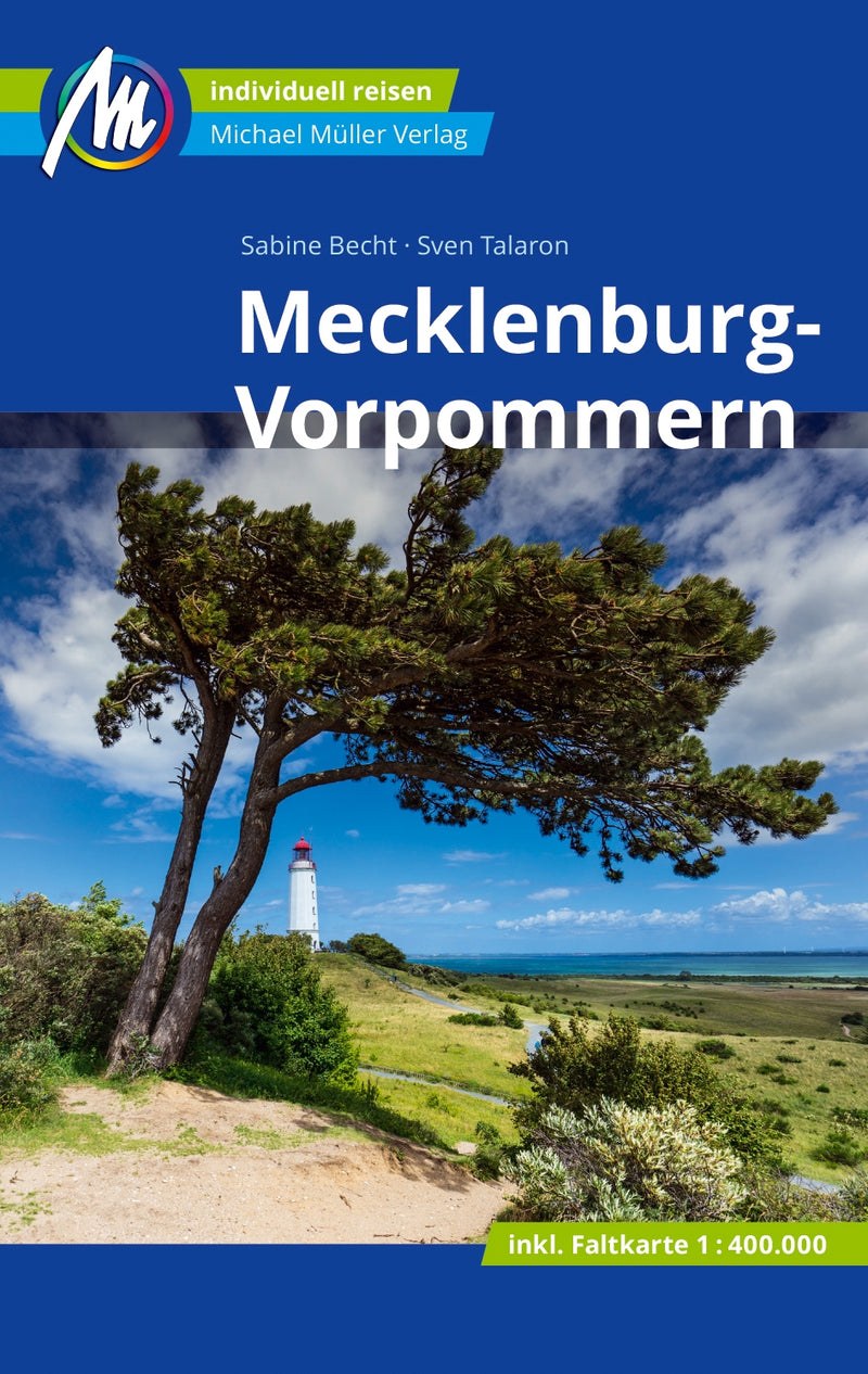 Travel guide Mecklenburg-Vorpommern 4.A 2021