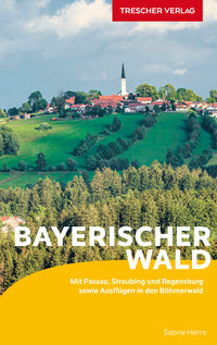 Reisgids Bayerischer Wald 4.A 2022