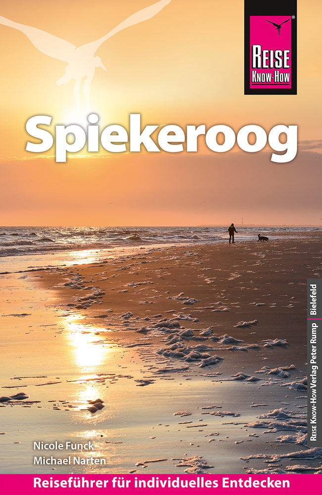 Travel guide Spiekeroog Nordseeinsel 5.A 2017/18