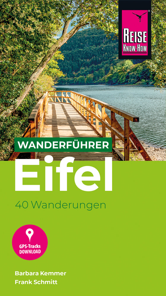 Hiking guide Wanderführer Eifel 1.A 2019