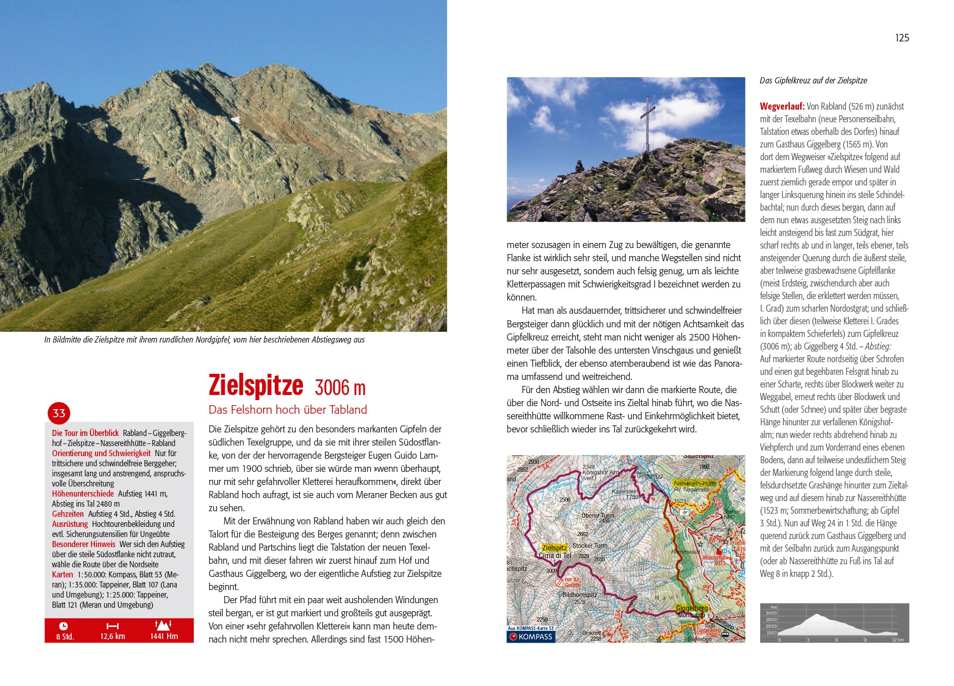 Die schönsten 3000er in Südtirol - Die 70 lohnendsten Hochtouren zwischen Ortler und Dreiherrenspitze