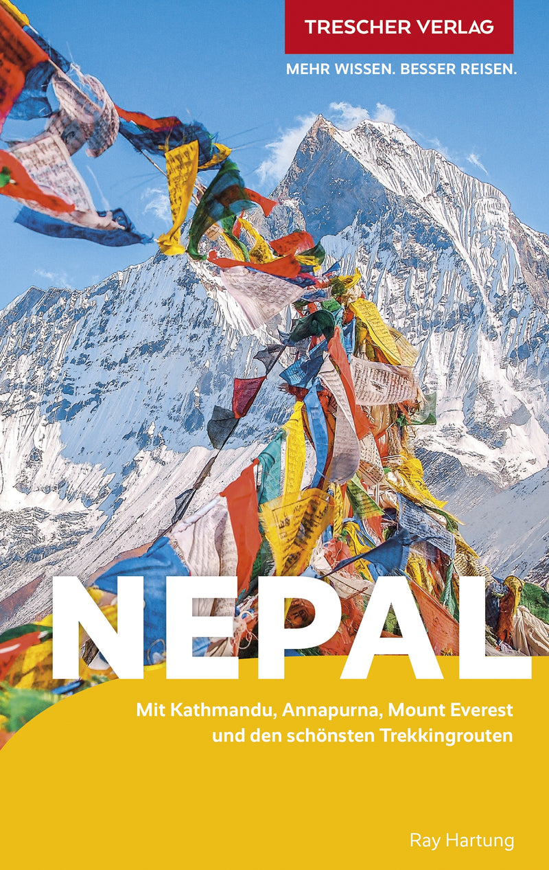 Travel guide Nepal 5.A 2023 