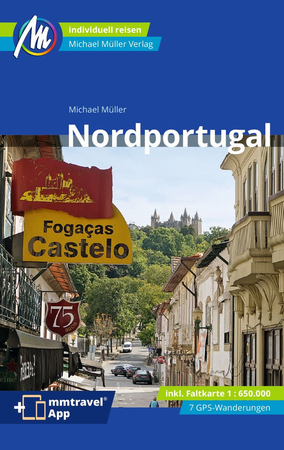 Reisgids Nordportugal 2.A 2023