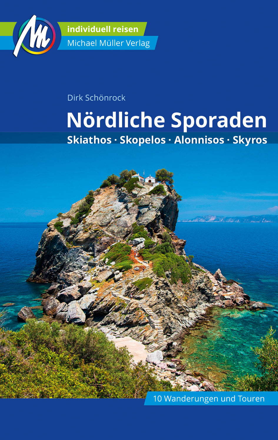 Travel guide Nordliche Sporades 7.A 2018