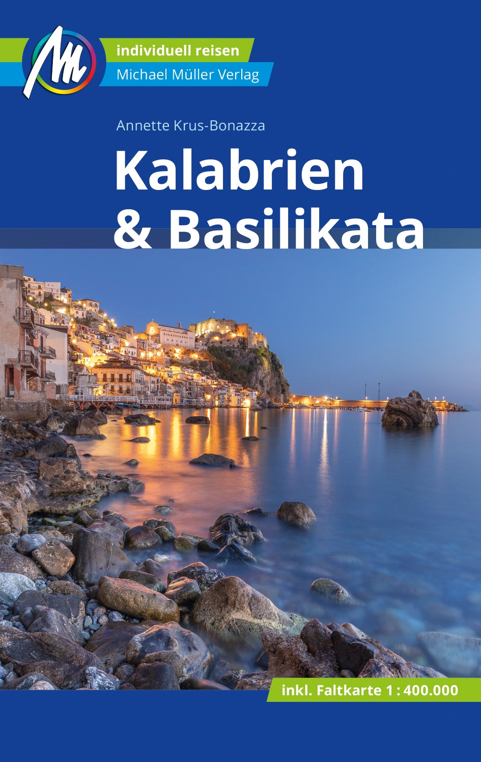 Travel guide Kalabrien &amp; Basilikata 8.A 2023