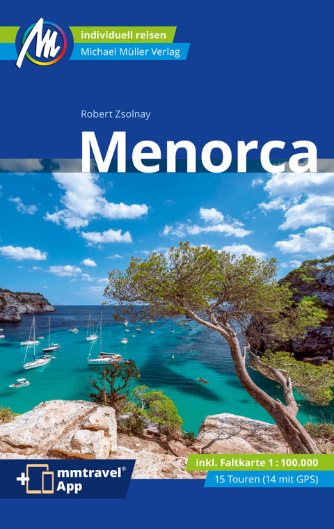 Reisgids Menorca 4.A 2023