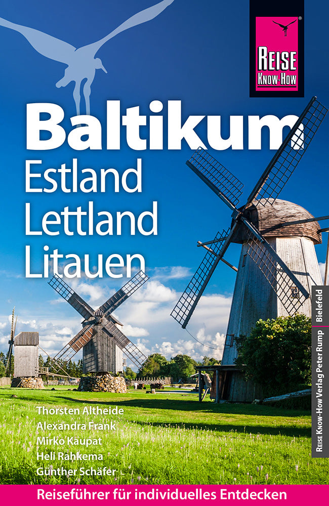 Reisgids RKH Baltikum-Estland-Lettland-Litauen 5.A 2023