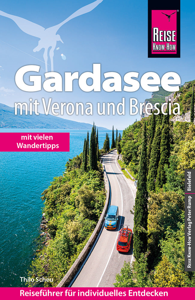Travel guide Gardasee with Verona and Brescia 1.A 2017