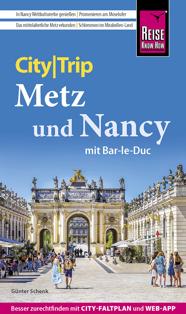 City|Trip Metz und Nancy 2.A 2023