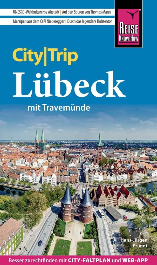 Travel guide City Trip Lübeck 7.A 2023