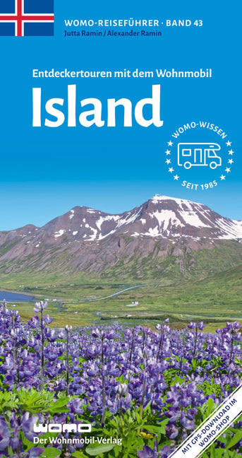 Camping guide WoMo 43: With living mobility on Island