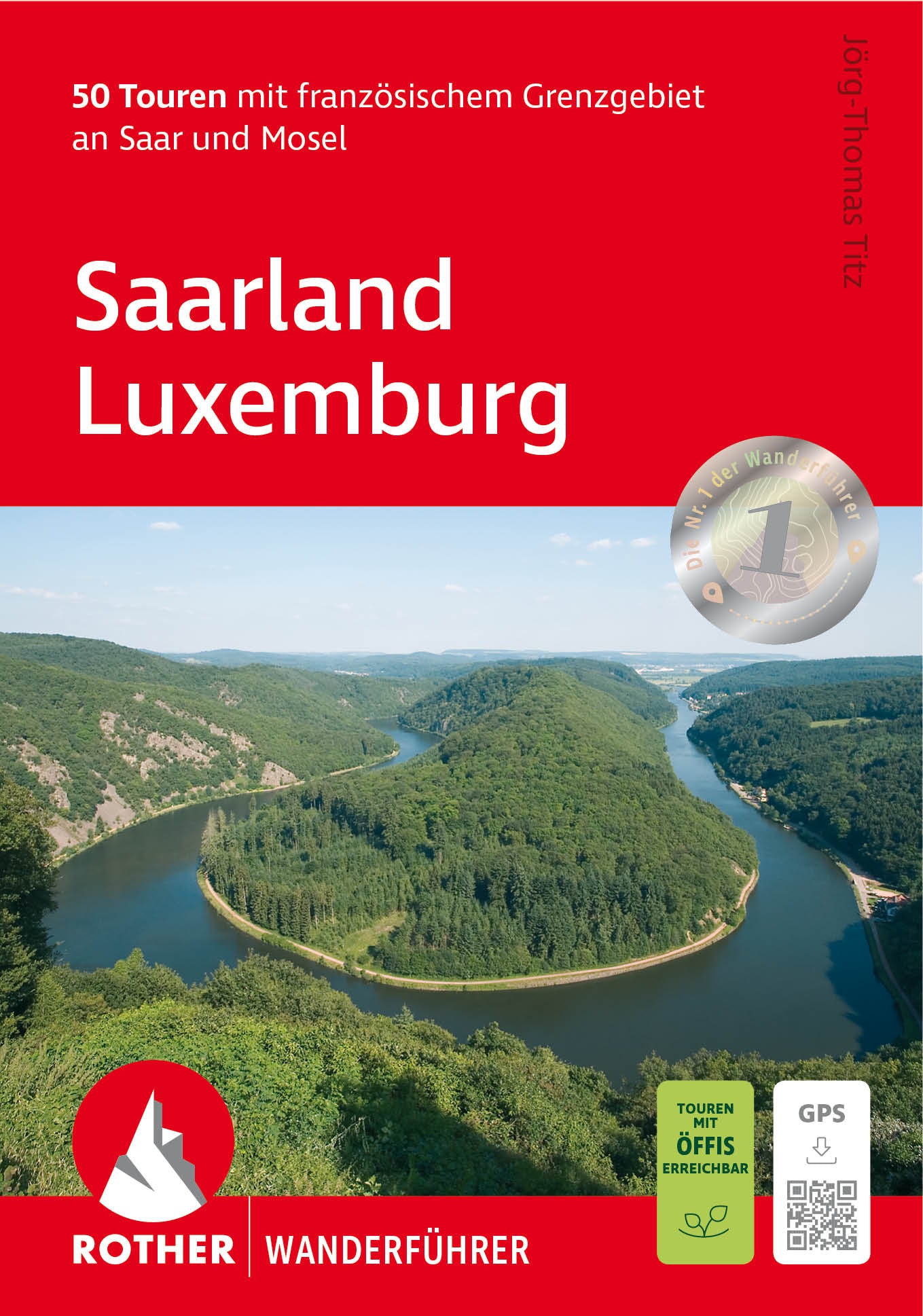 Rother Wanderführer Luxembourg-Saarland 50 Touren  (3.A 2026) Moet nog verschijnen
