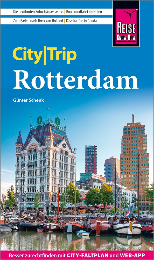 Travel guide CityTrip Rotterdam 7.A 2023