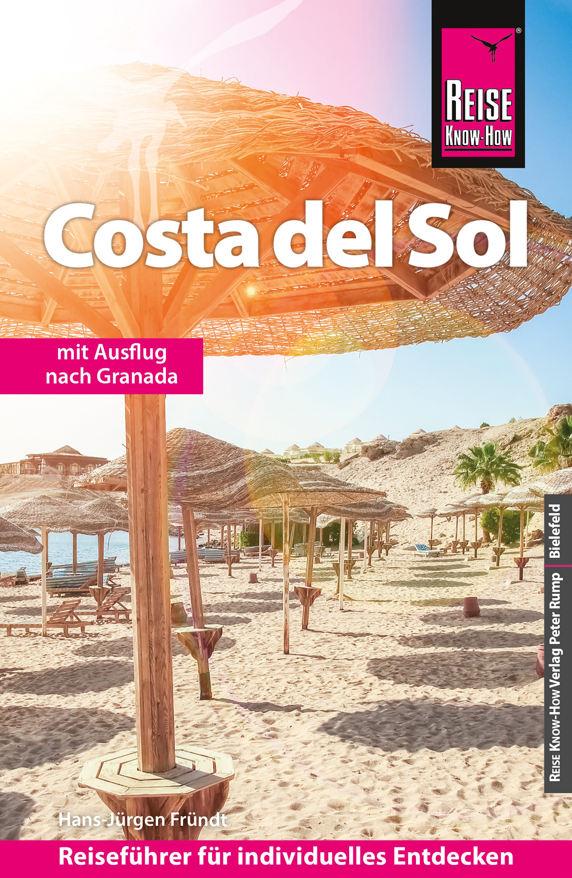 RKH Reisgids Costa de Sol mit Granada 9.A 2023