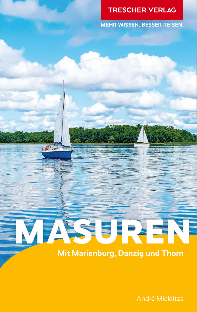 Travel guide Masuren 9.A 2017