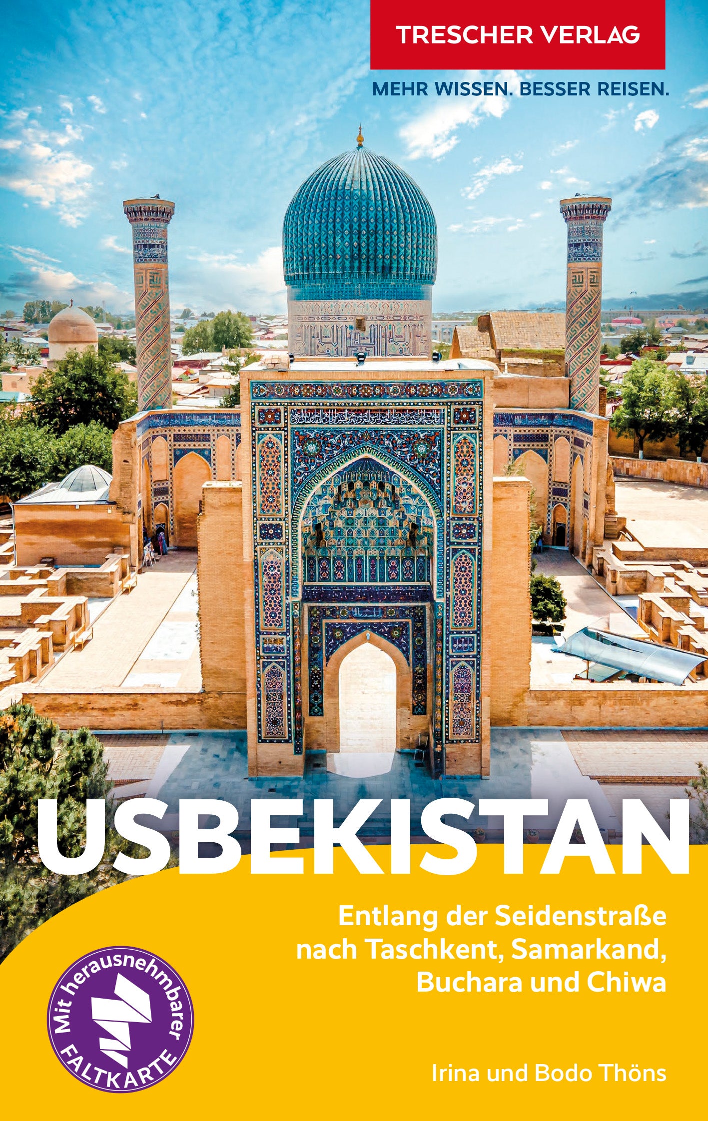 Travel guide Usbekistan 14.A 2024