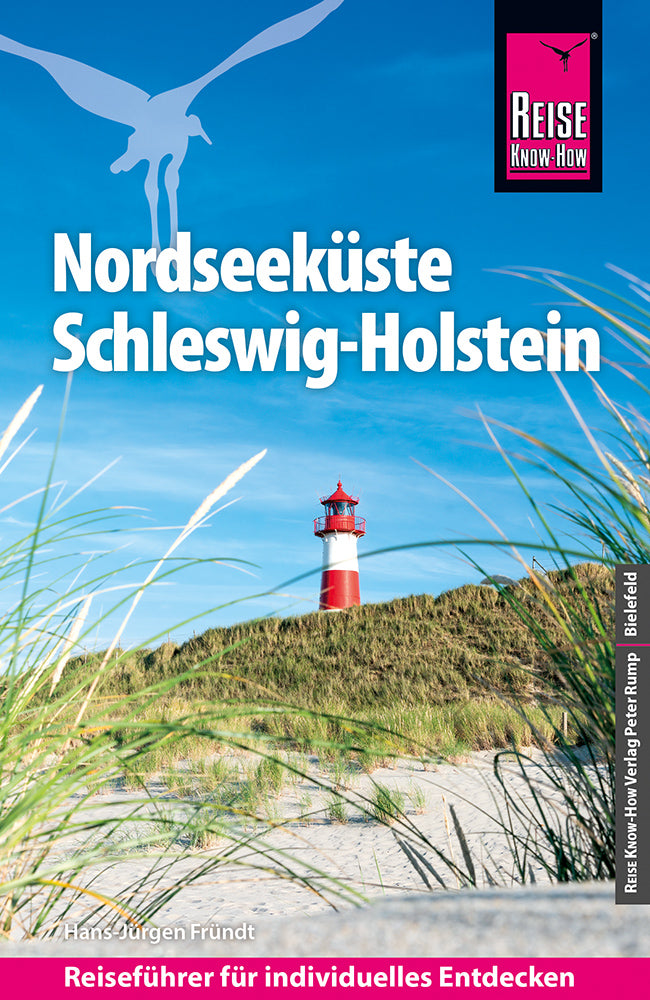 Reisgids Nordseeküste Schleswig-Holstein 12.A 2024