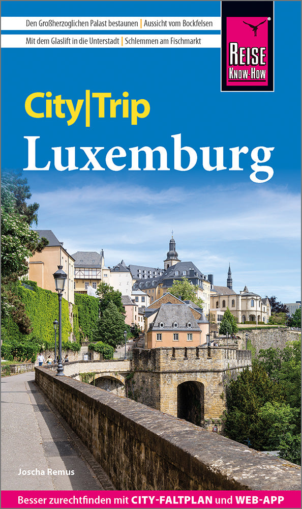 Travel guide City trip Luxembourg 6.A 2022