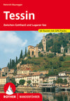 Rother Wanderführer Tessin 50 Touren  (10.A 2024)