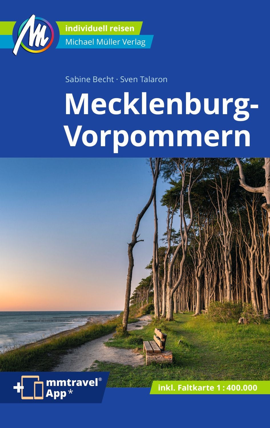 Travel guide Mecklenburg-Vorpommern 4.A 2021