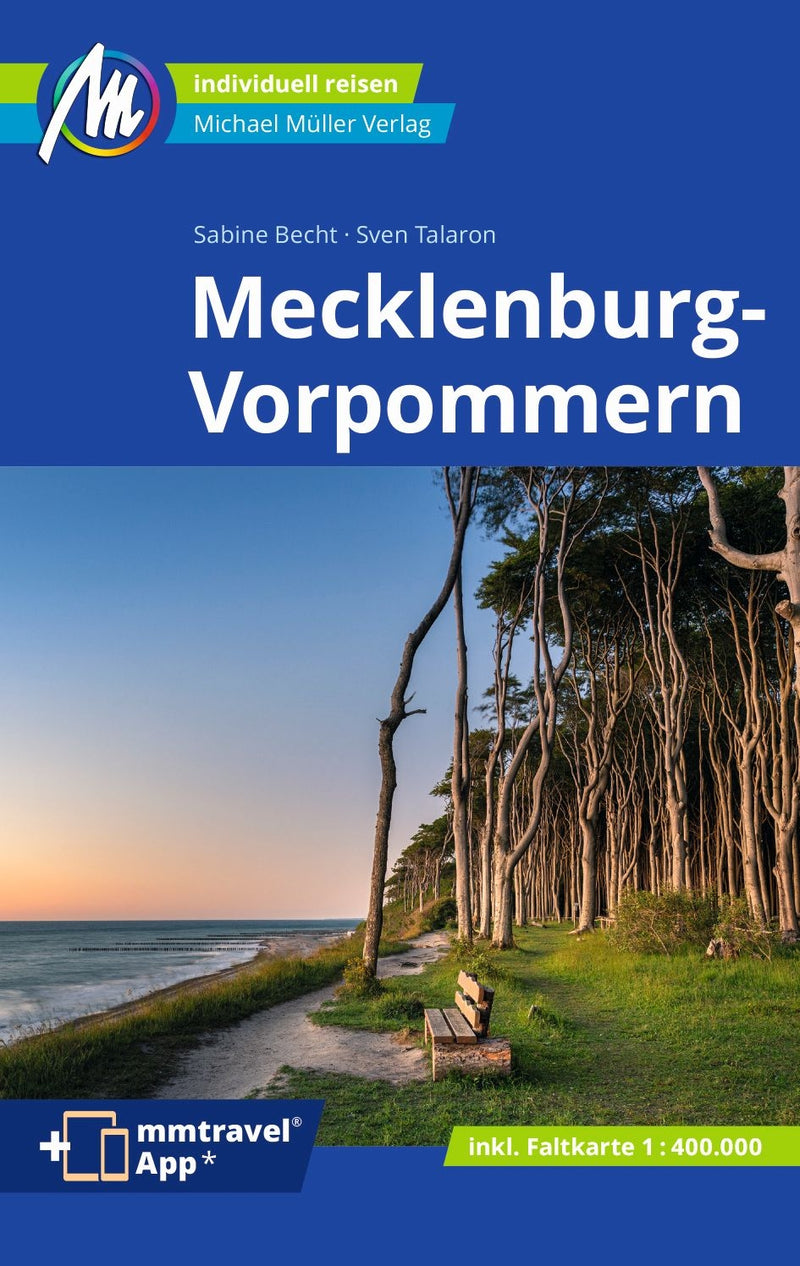 Travel guide Mecklenburg-Vorpommern 4.A 2021