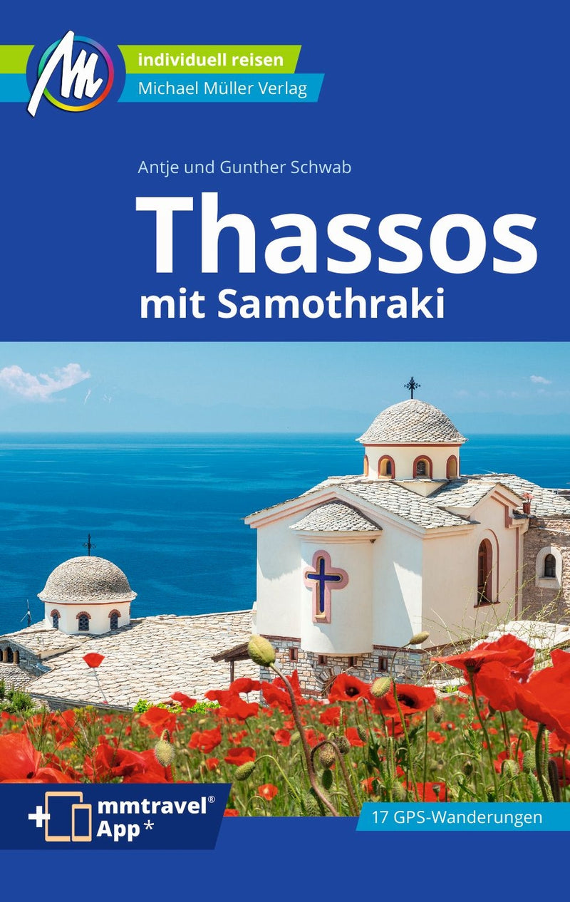 Reisgids Thassos & Samothraki 9.A 2024