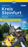 Cycling map BVA-ADFC Radwanderkarte Kreis Steinfurt 1:50,000 (11.A 2022)