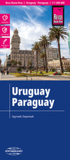 Map of Uruguay/Paraguay 1:1.2m. 2.A 2016