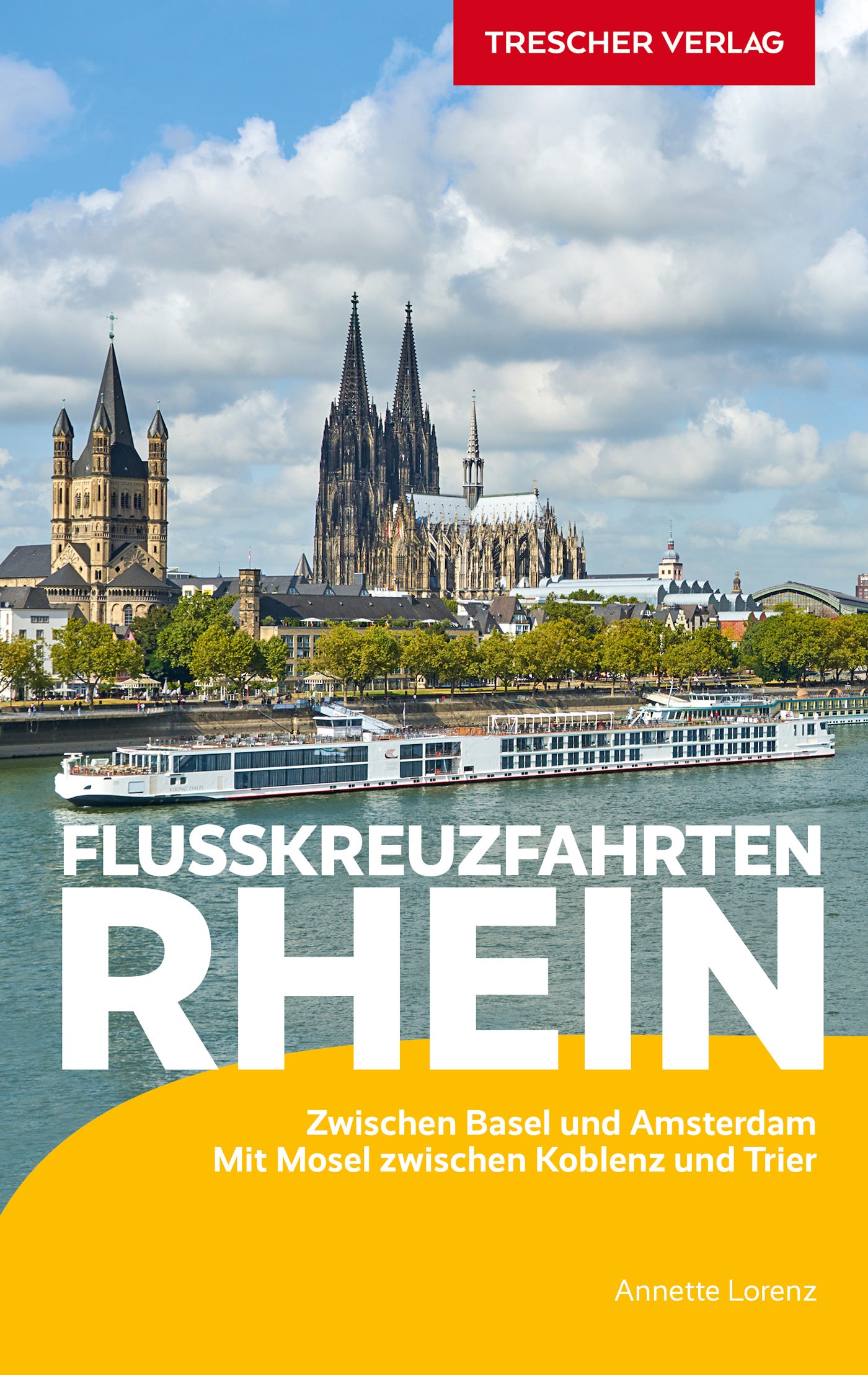 Travel guide Flusskreuzfahrten Rhein 2.A 2018