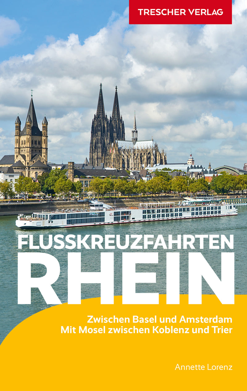 Travel guide Flusskreuzfahrten Rhein 2.A 2018
