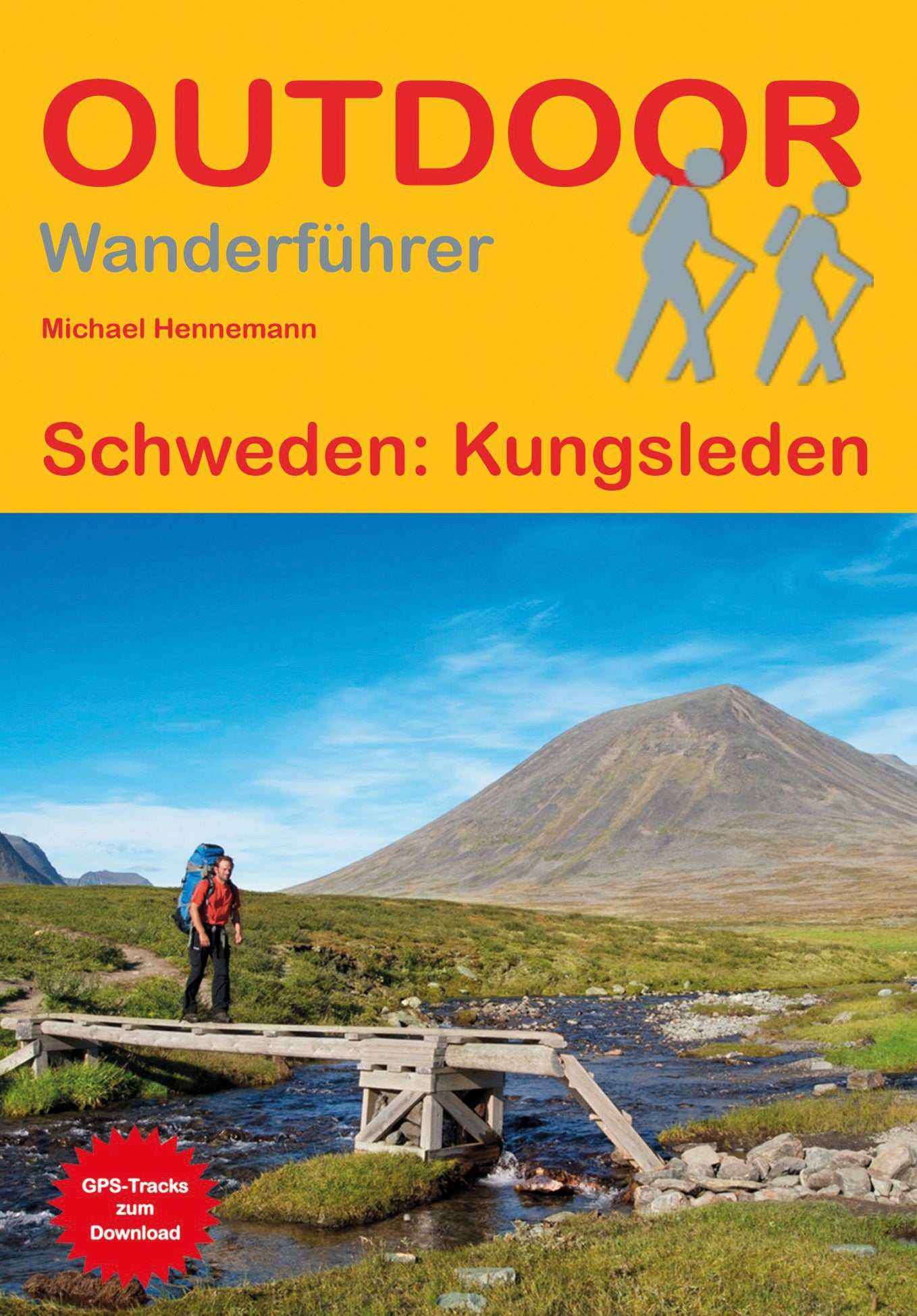 Wandelgids Schweden: Kungsleden (18) 11.A 2024