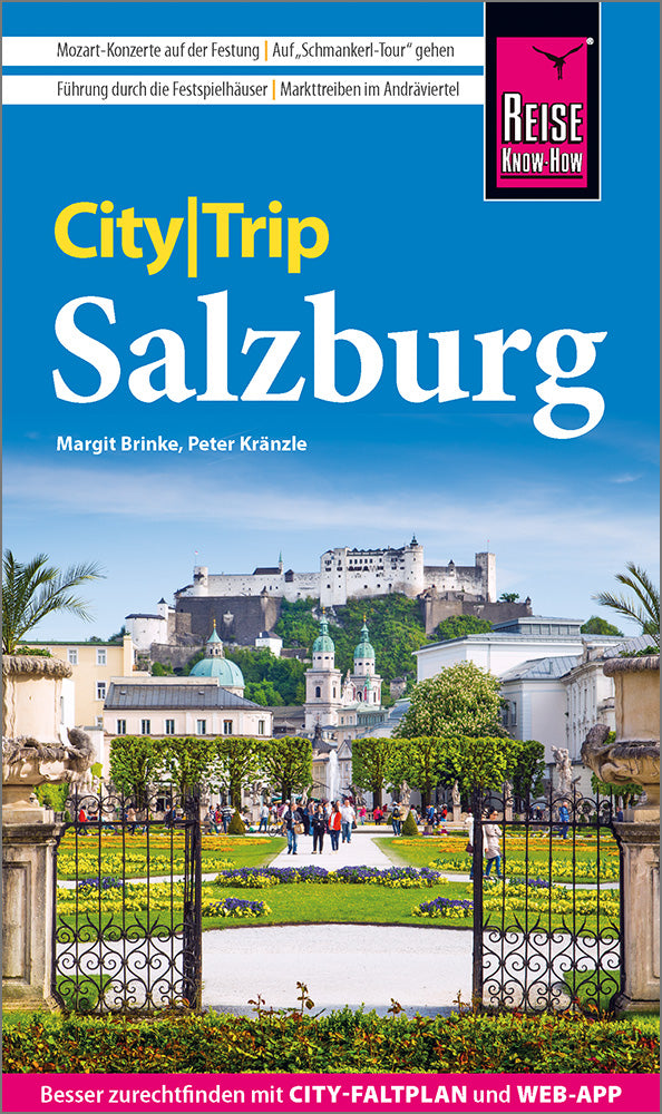 Travel guide CityTrip Salzburg 8.A 2019