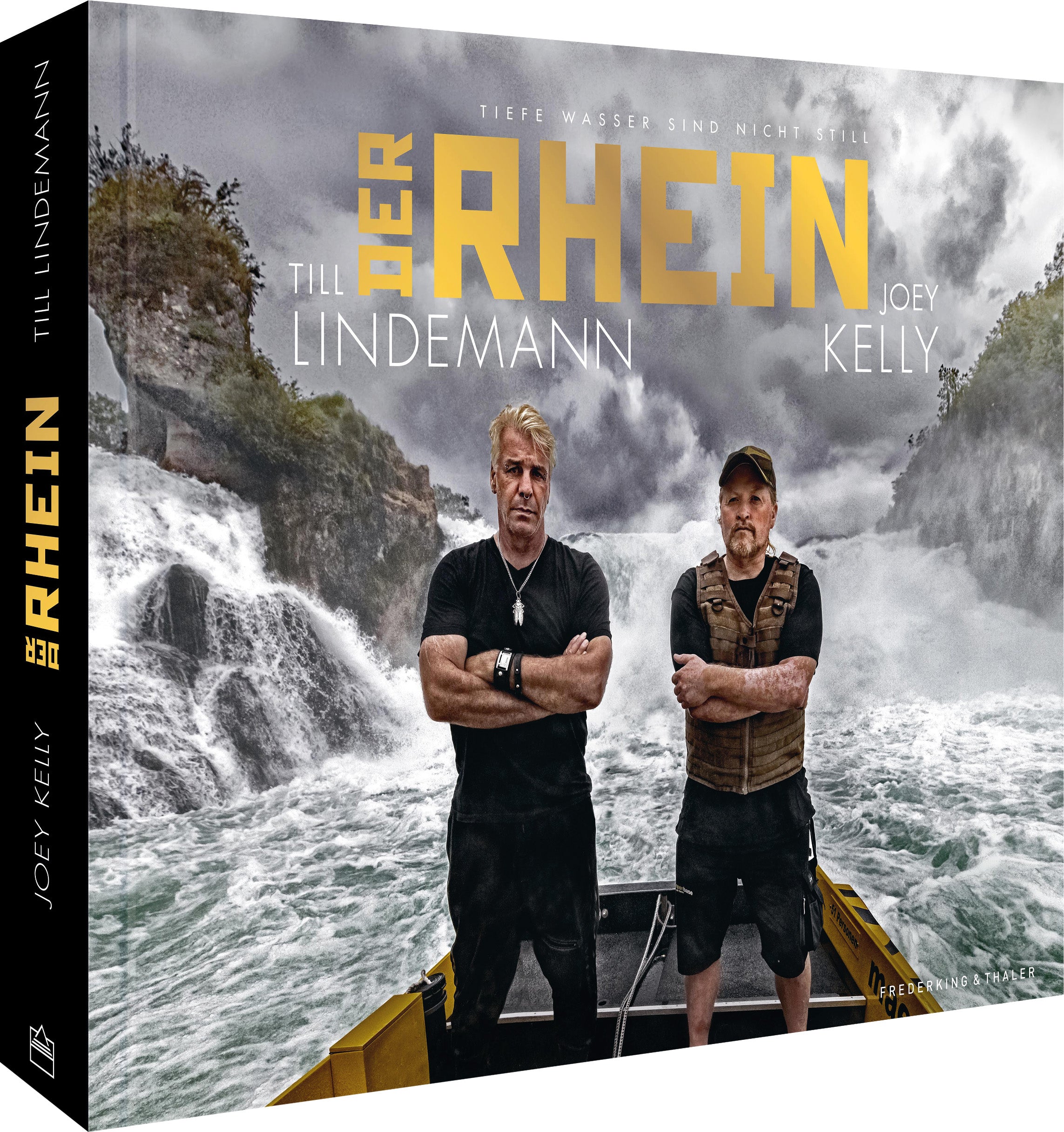 Der Rhein - Tiefe Wasser sind nicht still