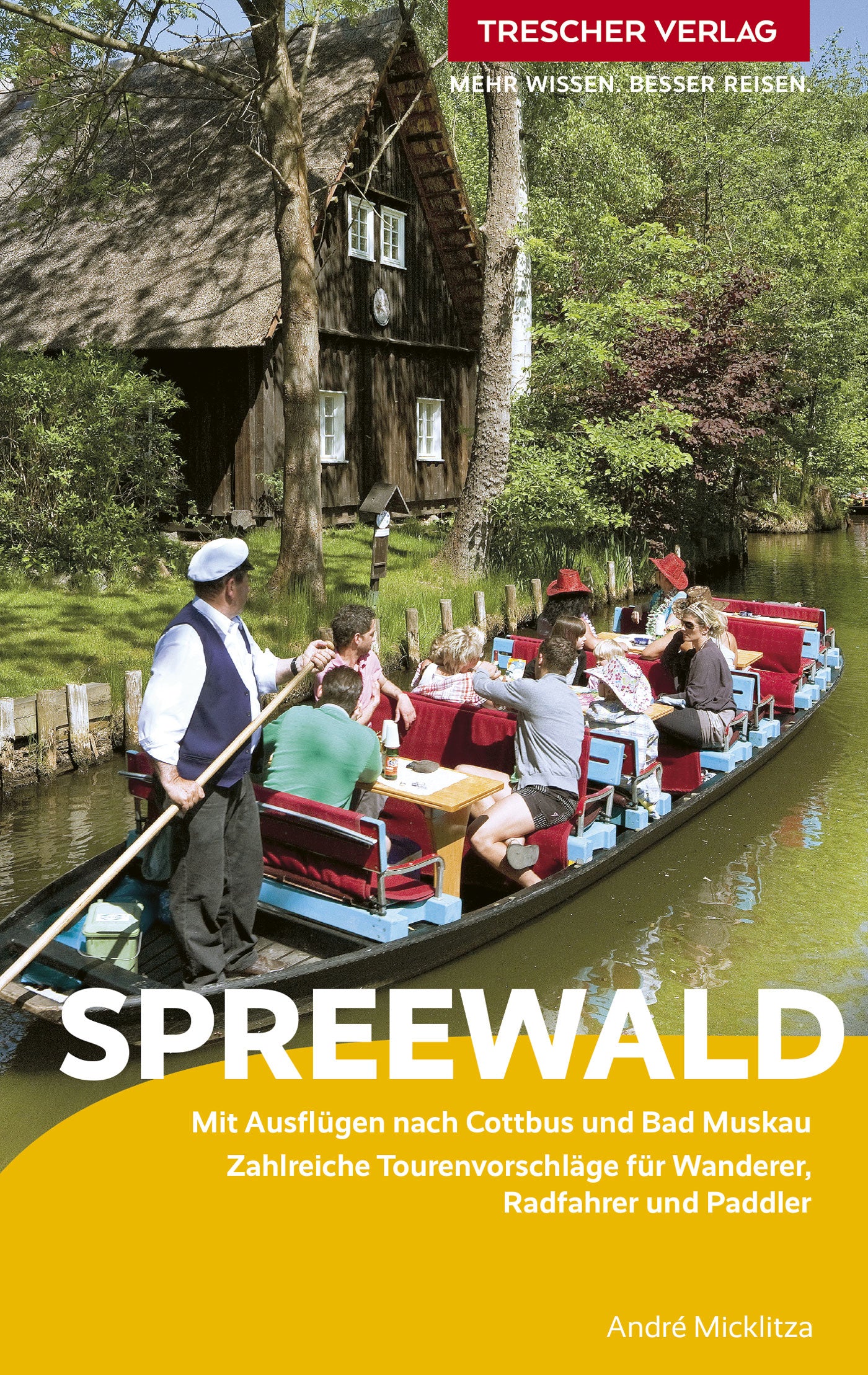 Travel guide Spreewald 6.A 2020