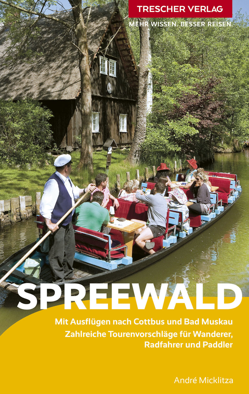 Travel guide Spreewald 6.A 2020